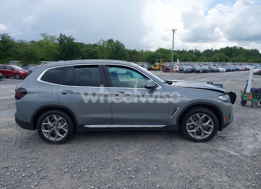 Photo 13 of 2023 Bmw X3 XDRIVE30I (VIN 5UX53DP09P9N80962)
