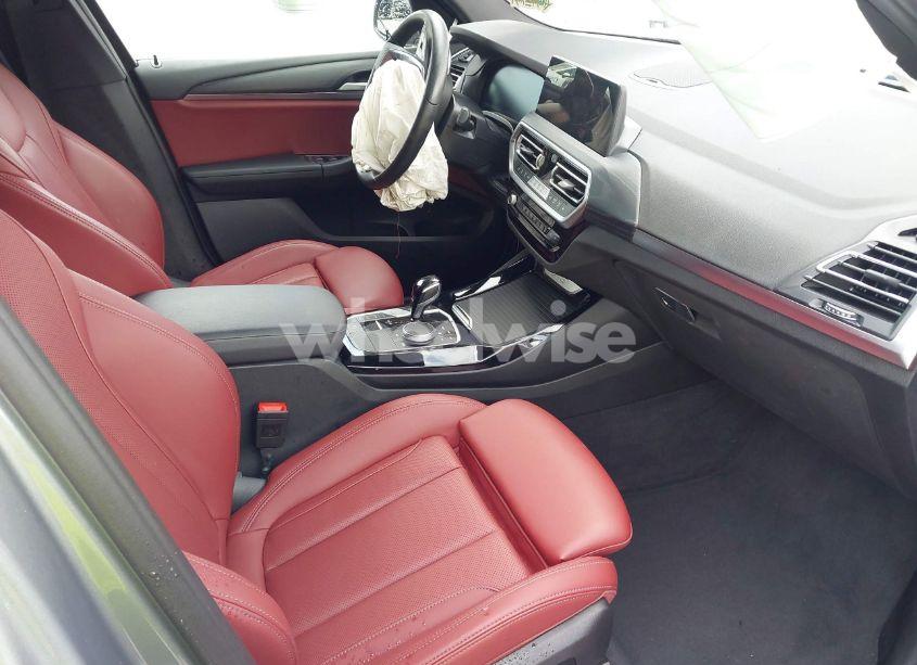 Photo 5 of 2023 Bmw X3 XDRIVE30I (VIN 5UX53DP09P9N80962)