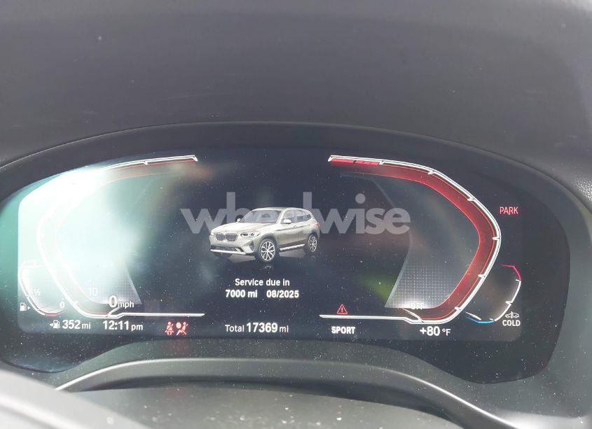 Photo 7 of 2023 Bmw X3 XDRIVE30I (VIN 5UX53DP09P9N80962)