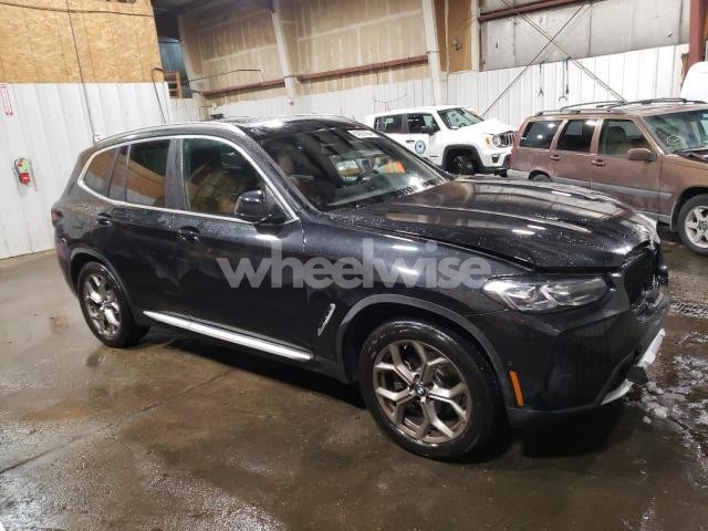 Photo 10 of 2024 BMW X3 XDRIVE30I (VIN 5UX53DP09R9W40760)