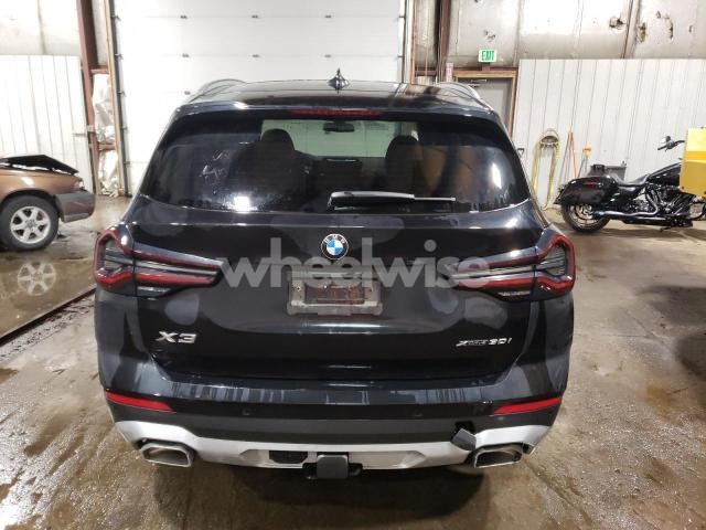Photo 11 of 2024 BMW X3 XDRIVE30I (VIN 5UX53DP09R9W40760)