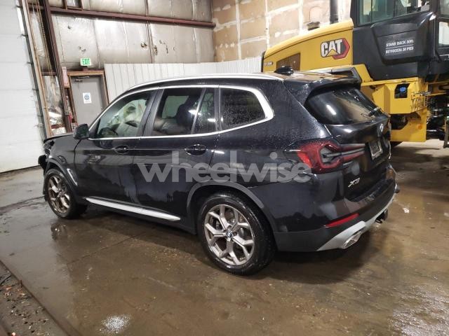 Photo 12 of 2024 BMW X3 XDRIVE30I (VIN 5UX53DP09R9W40760)