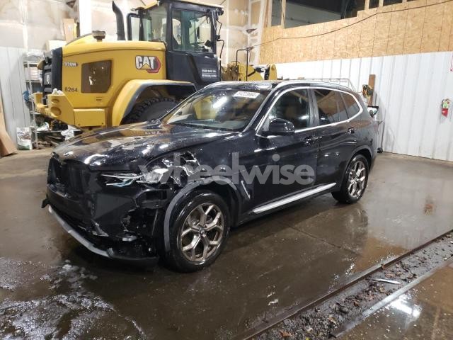 Photo 3 of 2024 BMW X3 XDRIVE30I (VIN 5UX53DP09R9W40760)