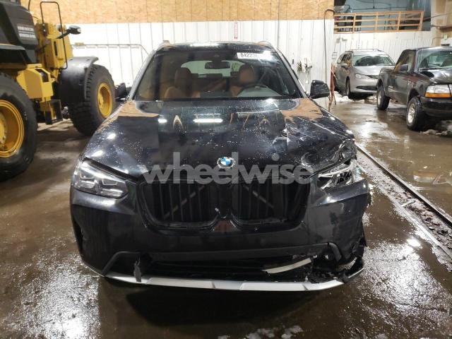 Photo 4 of 2024 BMW X3 XDRIVE30I (VIN 5UX53DP09R9W40760)