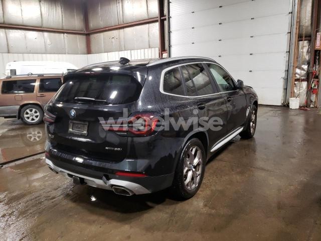 Photo 6 of 2024 BMW X3 XDRIVE30I (VIN 5UX53DP09R9W40760)