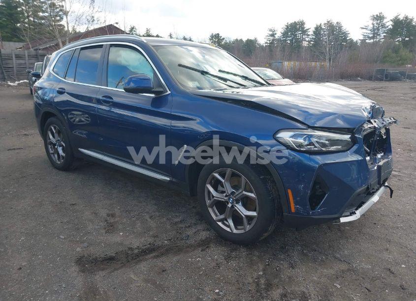 2023 Bmw X3 XDRIVE30I (VIN 5UX53DP0XP9P65179) main photo