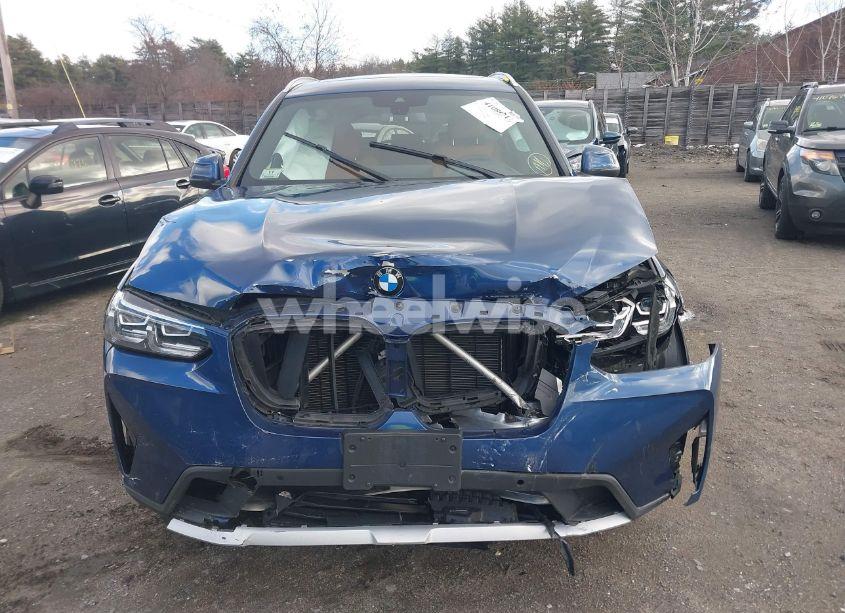 Photo 12 of 2023 Bmw X3 XDRIVE30I (VIN 5UX53DP0XP9P65179)