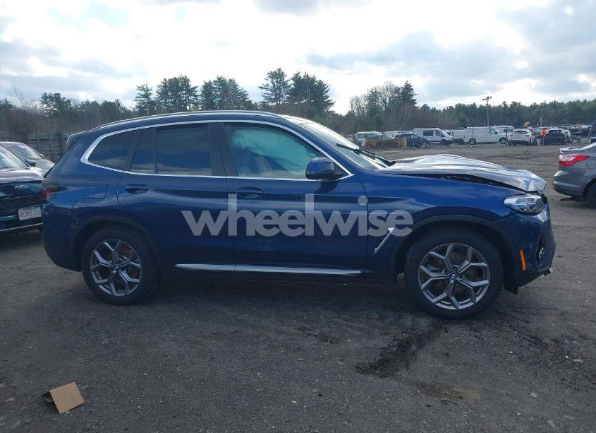 Photo 13 of 2023 Bmw X3 XDRIVE30I (VIN 5UX53DP0XP9P65179)