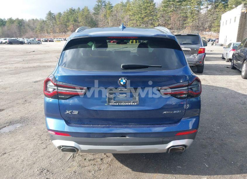 Photo 16 of 2023 Bmw X3 XDRIVE30I (VIN 5UX53DP0XP9P65179)