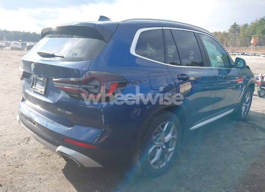 Photo 4 of 2023 Bmw X3 XDRIVE30I (VIN 5UX53DP0XP9P65179)