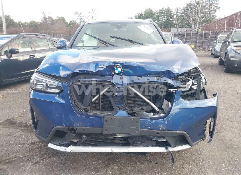 Photo 6 of 2023 Bmw X3 XDRIVE30I (VIN 5UX53DP0XP9P65179)