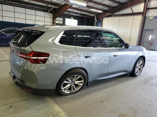 Photo 12 of 2025 BMW X3 30 XDRIVE (VIN 5UX53GP00S9Y90511)