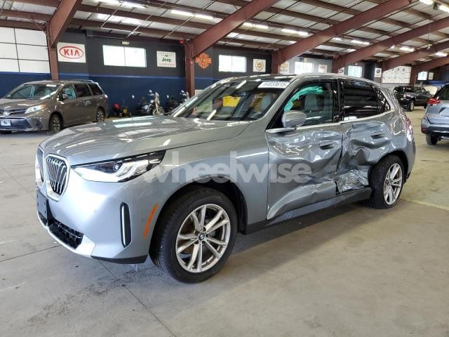 Photo 2 of 2025 BMW X3 30 XDRIVE (VIN 5UX53GP00S9Y90511)