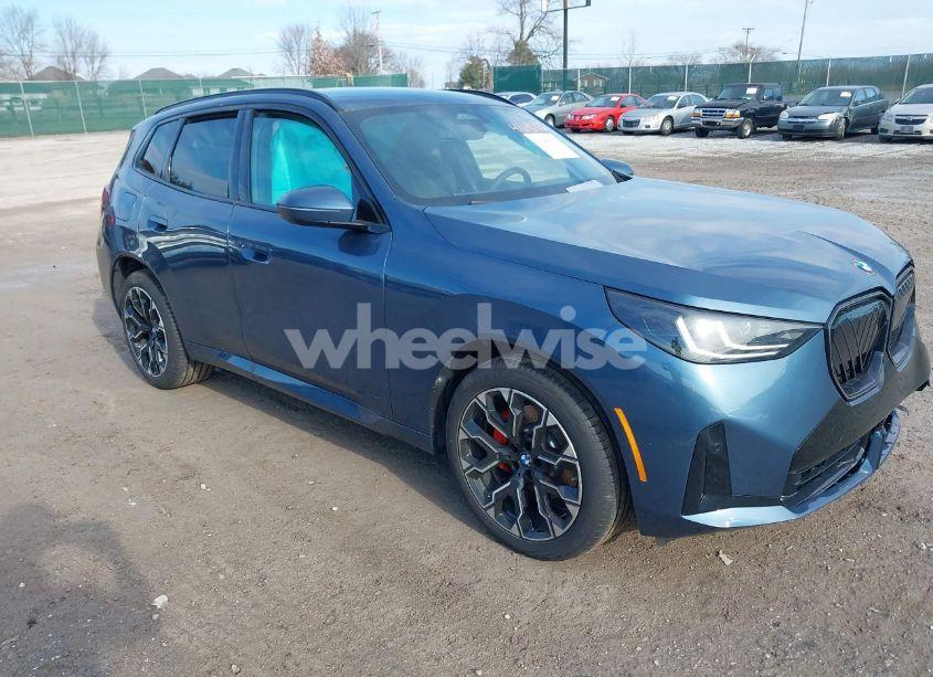 2025 Bmw X3 30 XDRIVE (VIN 5UX53GP01S9Z02858) main photo