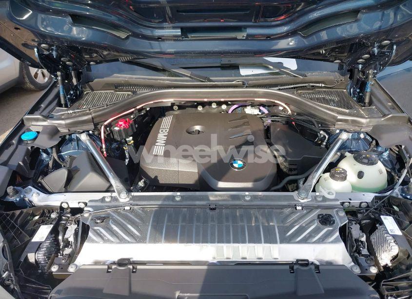 Photo 10 of 2025 Bmw X3 30 XDRIVE (VIN 5UX53GP01S9Z02858)