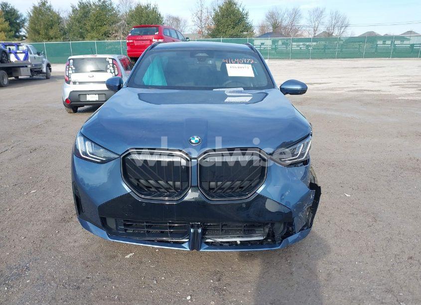 Photo 12 of 2025 Bmw X3 30 XDRIVE (VIN 5UX53GP01S9Z02858)