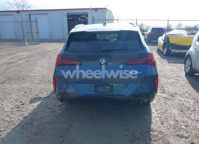 Photo 16 of 2025 Bmw X3 30 XDRIVE (VIN 5UX53GP01S9Z02858)