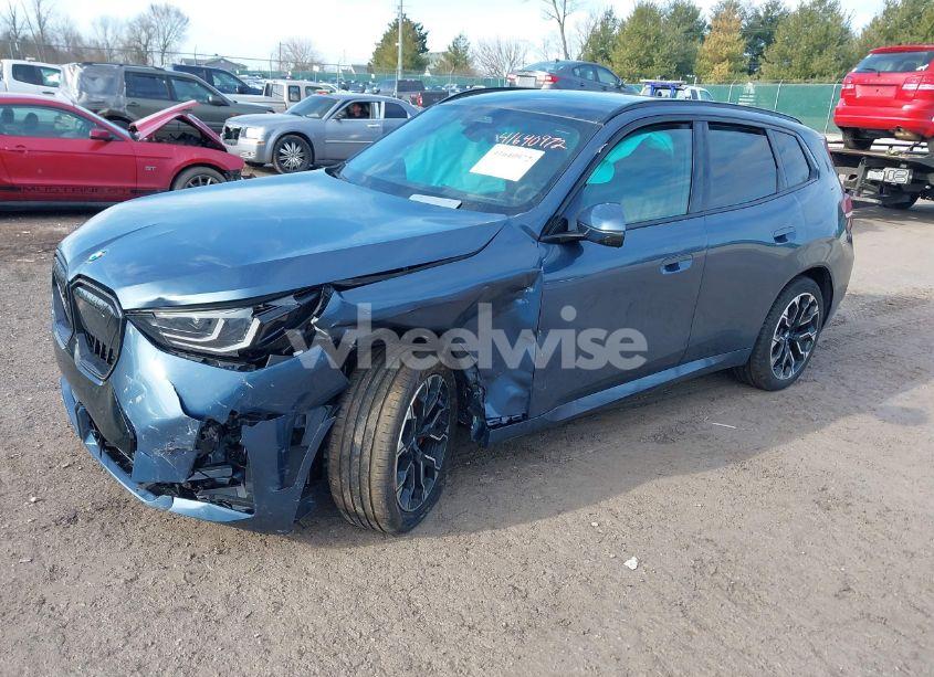 Photo 2 of 2025 Bmw X3 30 XDRIVE (VIN 5UX53GP01S9Z02858)