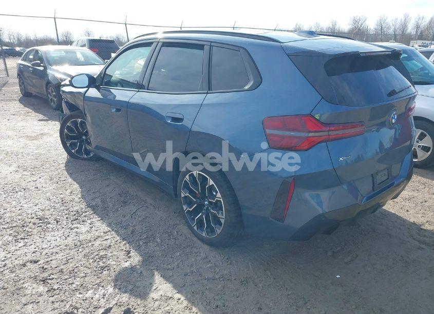 Photo 3 of 2025 Bmw X3 30 XDRIVE (VIN 5UX53GP01S9Z02858)