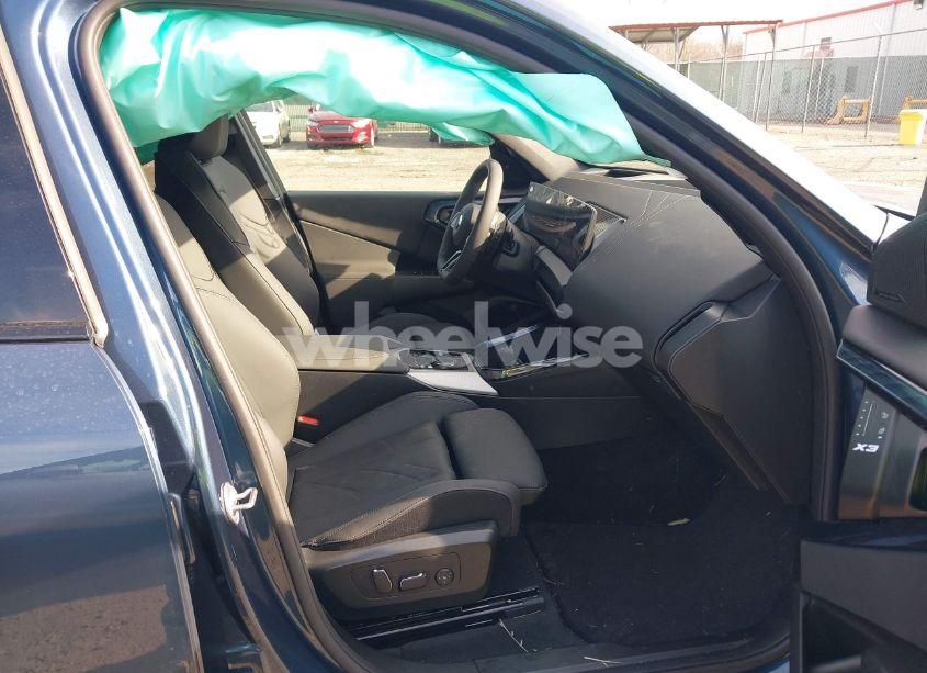 Photo 5 of 2025 Bmw X3 30 XDRIVE (VIN 5UX53GP01S9Z02858)