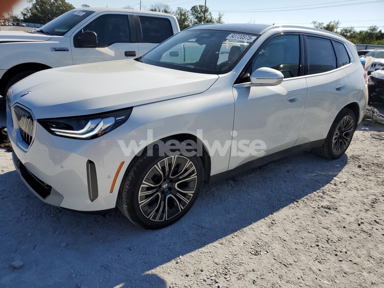 2026 BMW X3 30 XDRIVE (VIN 5UX53GP03T9240492) main photo