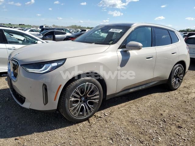 2025 BMW X3 30 XDRIVE (VIN 5UX53GP07S9Z64880) main photo