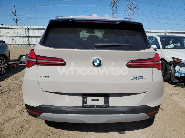 Photo 12 of 2025 BMW X3 30 XDRIVE (VIN 5UX53GP07S9Z64880)