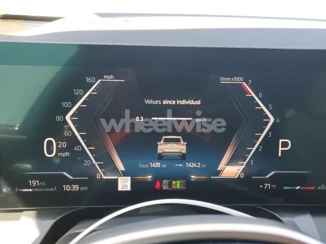 Photo 7 of 2025 BMW X3 30 XDRIVE (VIN 5UX53GP07S9Z64880)