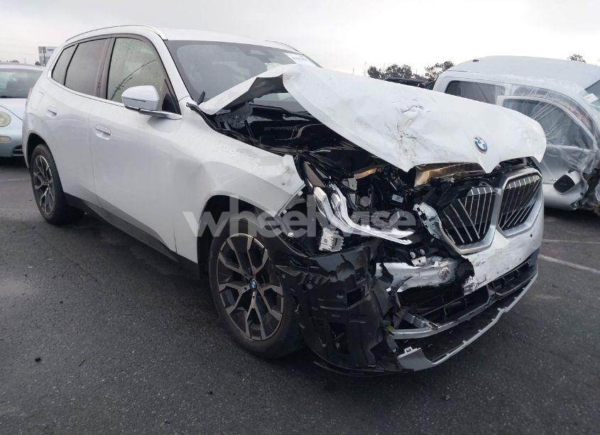 2025 Bmw X3 30 XDRIVE (VIN 5UX53GP08S9Y09819) main photo