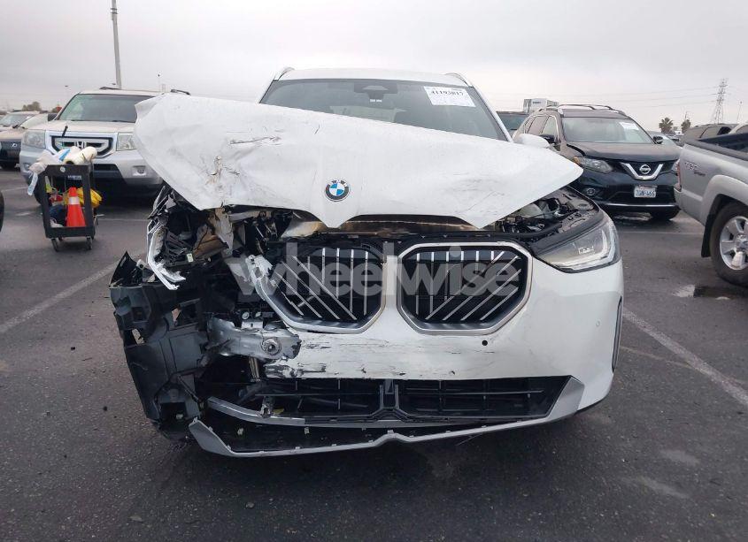 Photo 12 of 2025 Bmw X3 30 XDRIVE (VIN 5UX53GP08S9Y09819)