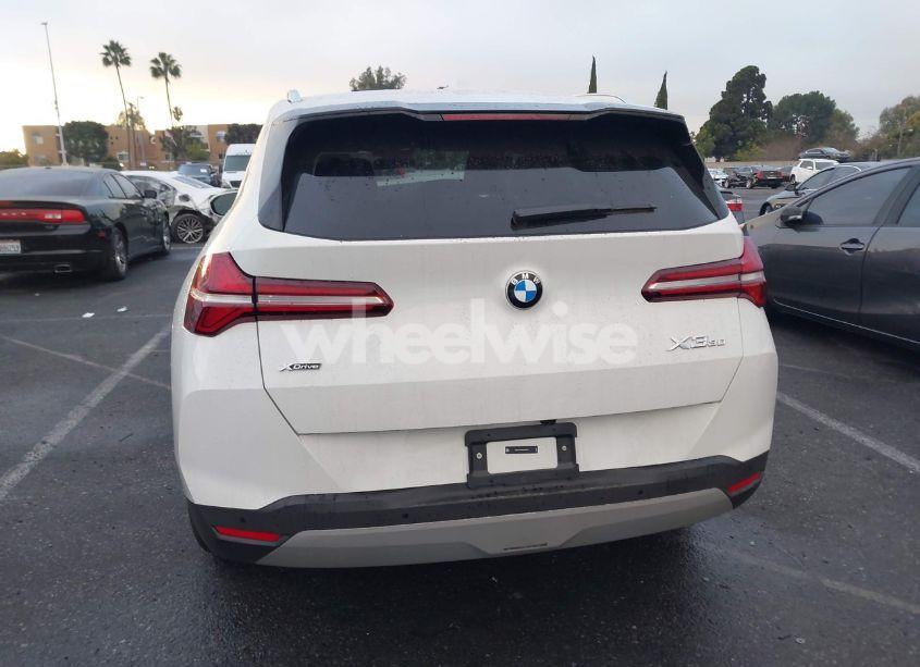Photo 16 of 2025 Bmw X3 30 XDRIVE (VIN 5UX53GP08S9Y09819)