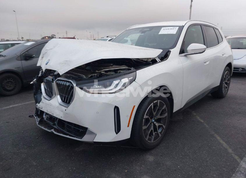 Photo 2 of 2025 Bmw X3 30 XDRIVE (VIN 5UX53GP08S9Y09819)