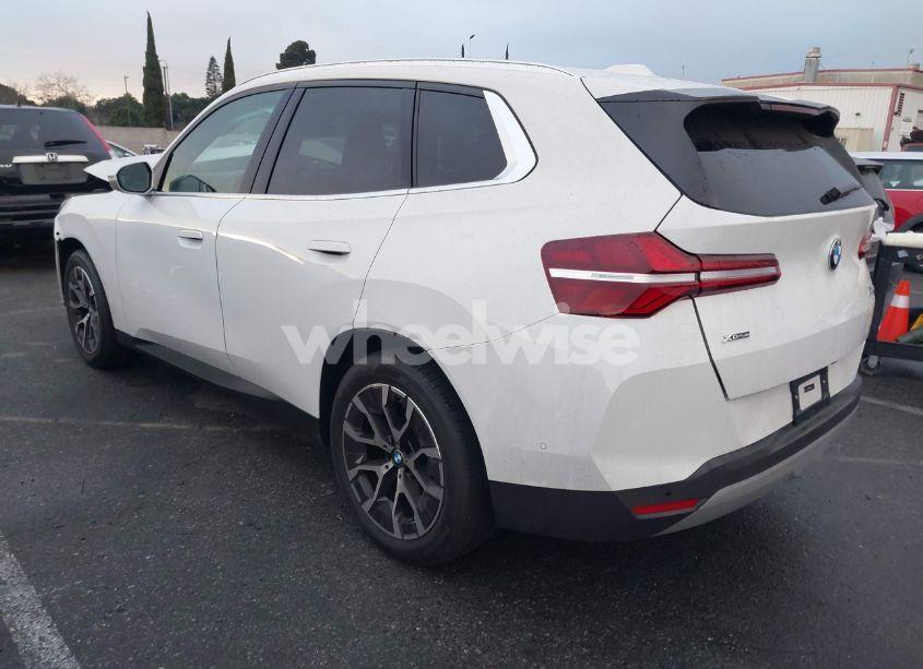 Photo 3 of 2025 Bmw X3 30 XDRIVE (VIN 5UX53GP08S9Y09819)