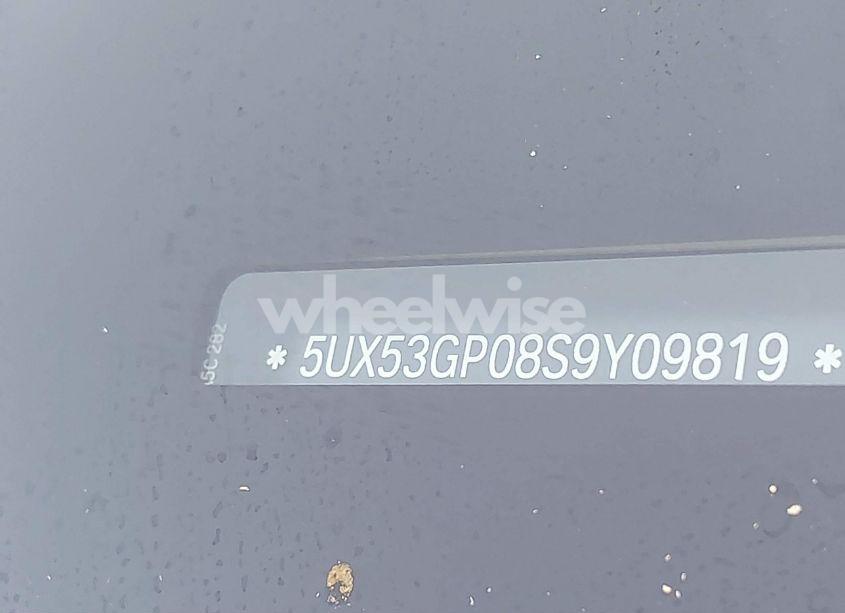 Photo 9 of 2025 Bmw X3 30 XDRIVE (VIN 5UX53GP08S9Y09819)