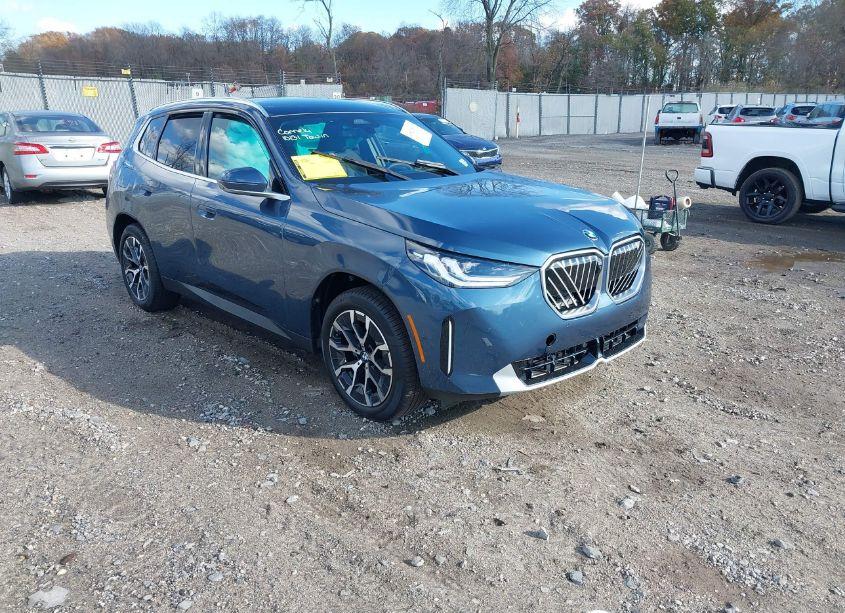 2025 Bmw X3 30 XDRIVE (VIN 5UX53GP08S9Y43288) main photo