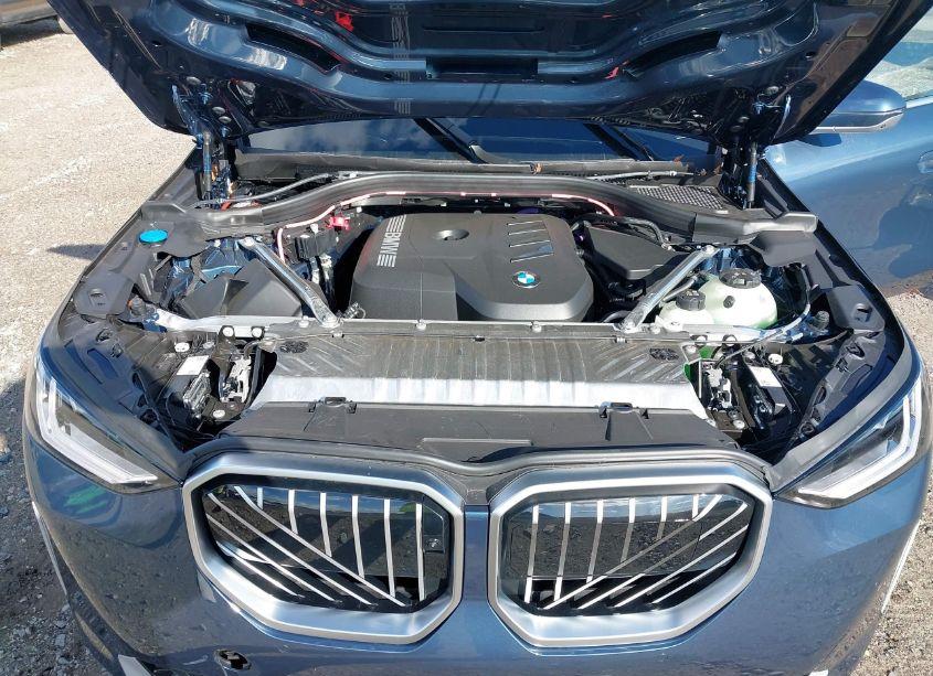 Photo 10 of 2025 Bmw X3 30 XDRIVE (VIN 5UX53GP08S9Y43288)
