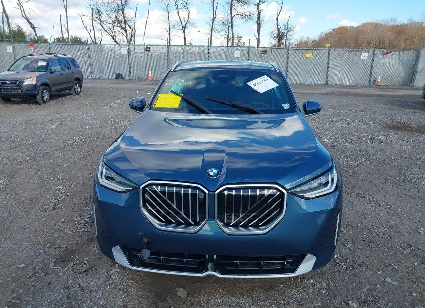 Photo 13 of 2025 Bmw X3 30 XDRIVE (VIN 5UX53GP08S9Y43288)