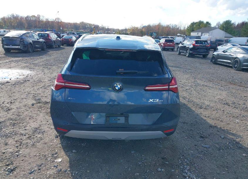 Photo 17 of 2025 Bmw X3 30 XDRIVE (VIN 5UX53GP08S9Y43288)