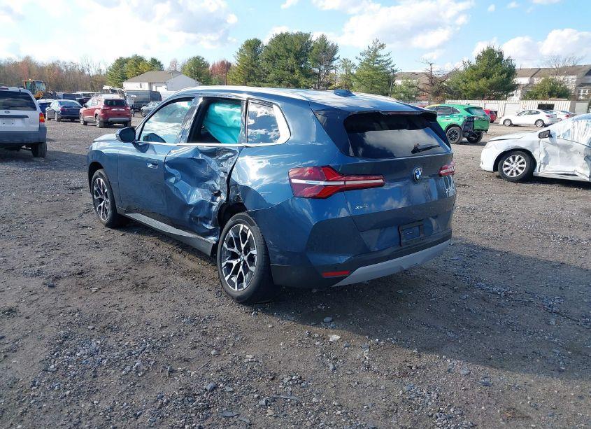 Photo 3 of 2025 Bmw X3 30 XDRIVE (VIN 5UX53GP08S9Y43288)