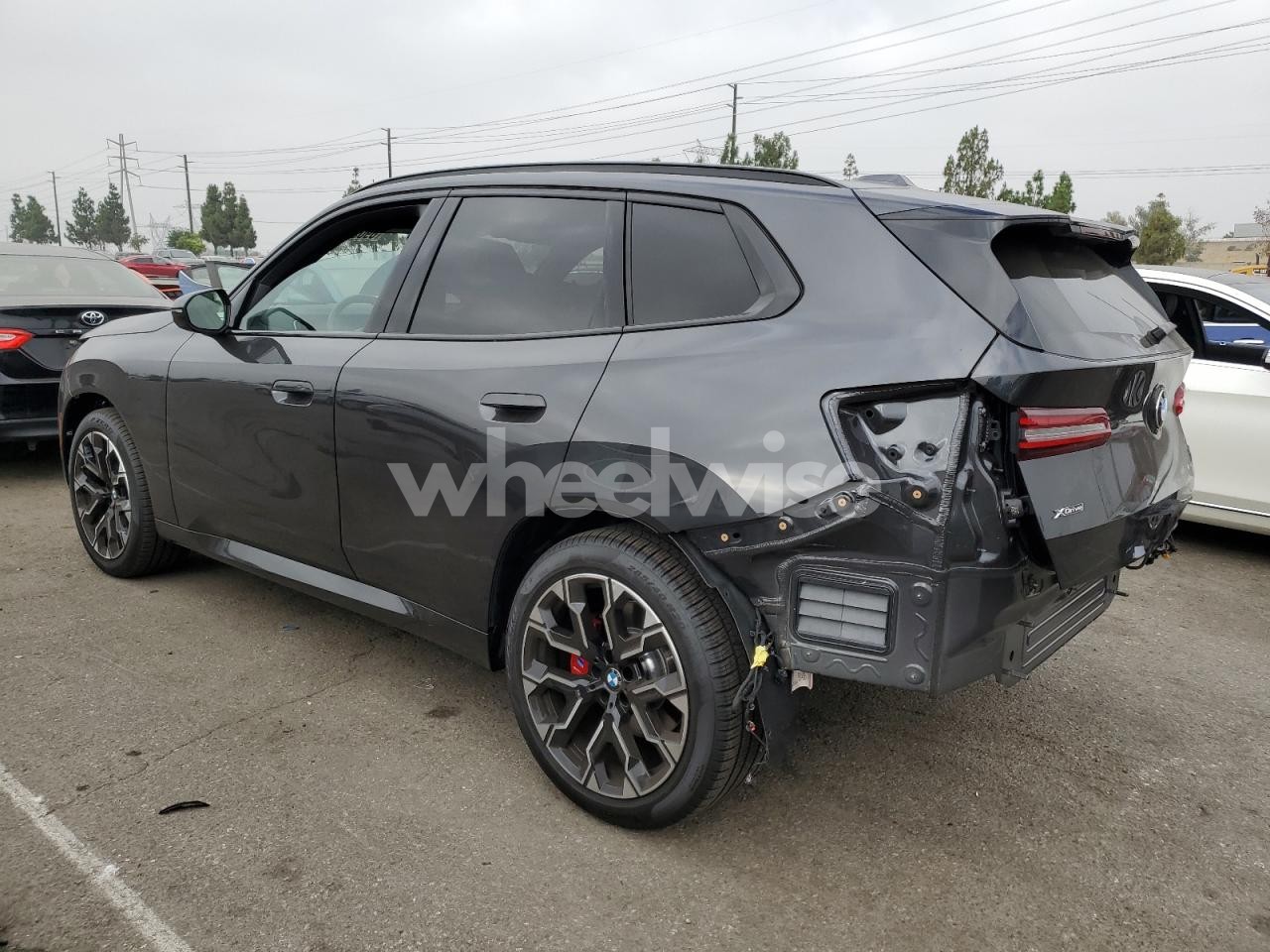 Photo 2 of 2025 BMW X3 30 XDRIVE (VIN 5UX53GP09S9068161)