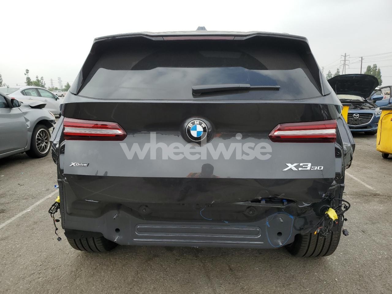Photo 6 of 2025 BMW X3 30 XDRIVE (VIN 5UX53GP09S9068161)