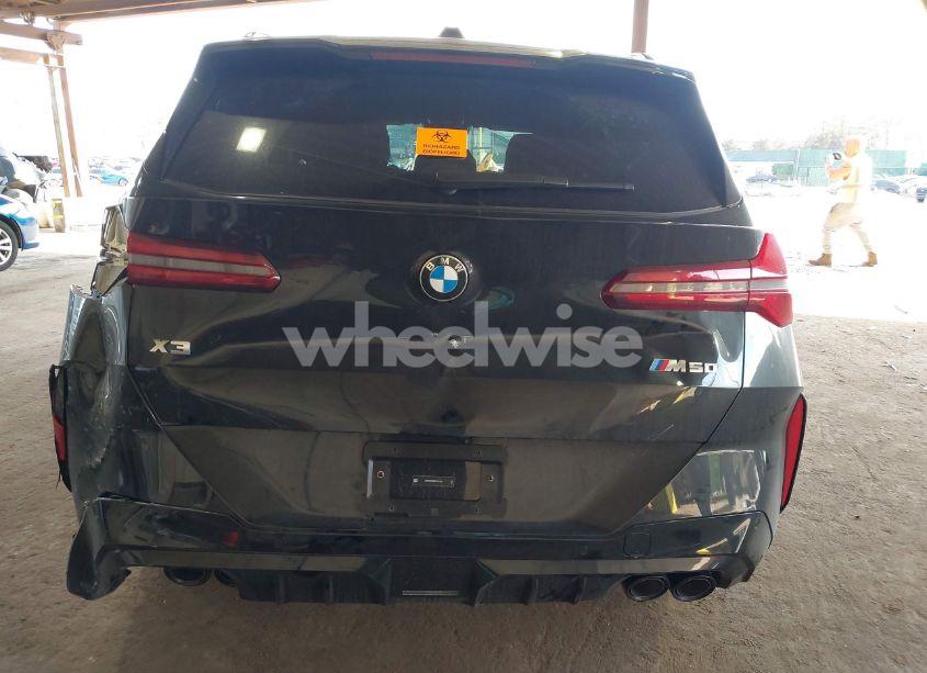 Photo 16 of 2025 Bmw X3 M50 XDRIVE (VIN 5UX73GP06S9Y73124)