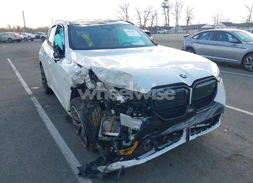 2025 Bmw X3 M50 XDRIVE (VIN 5UX73GP08S9Y30145) main photo