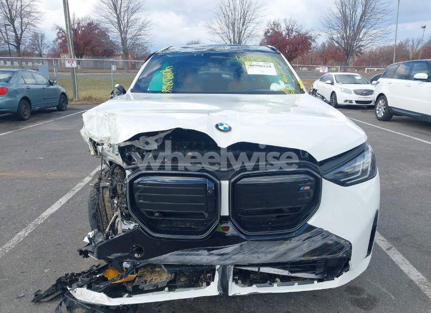 Photo 12 of 2025 Bmw X3 M50 XDRIVE (VIN 5UX73GP08S9Y30145)