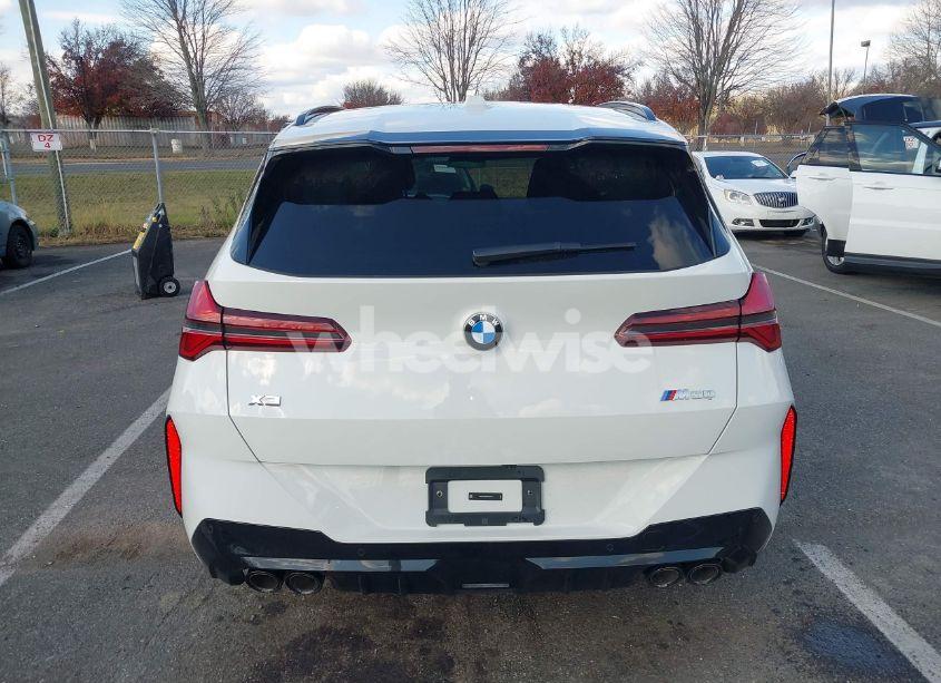 Photo 16 of 2025 Bmw X3 M50 XDRIVE (VIN 5UX73GP08S9Y30145)