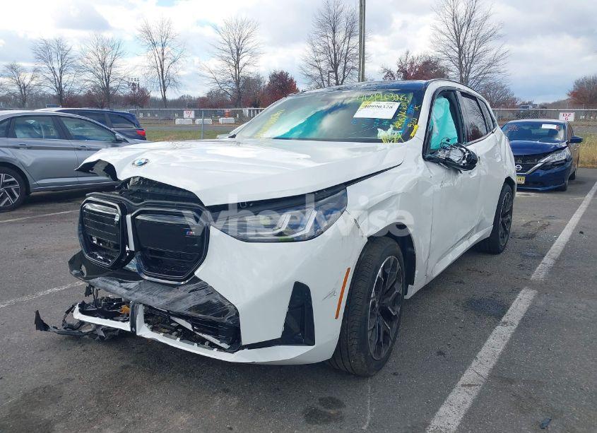 Photo 2 of 2025 Bmw X3 M50 XDRIVE (VIN 5UX73GP08S9Y30145)