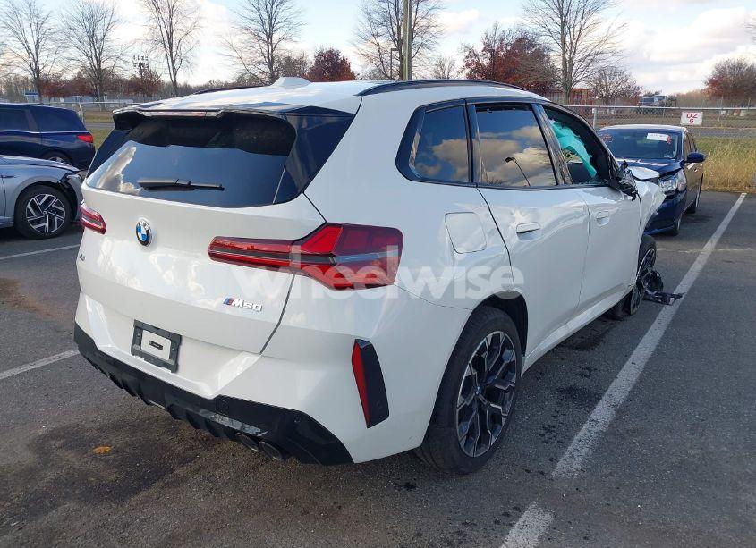 Photo 4 of 2025 Bmw X3 M50 XDRIVE (VIN 5UX73GP08S9Y30145)