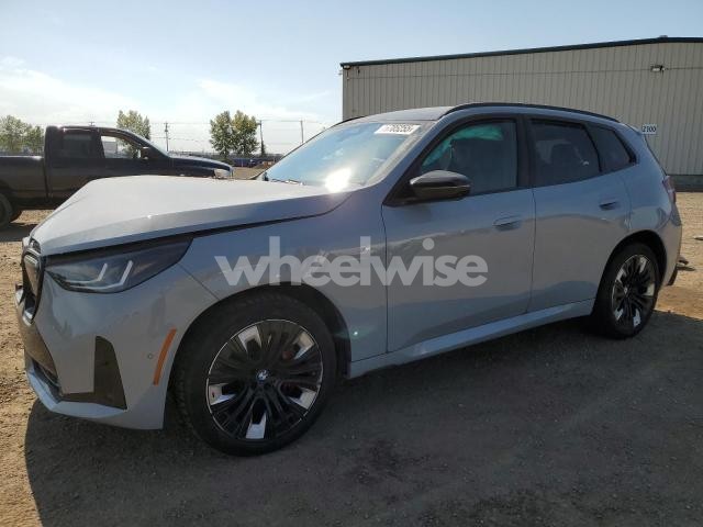 Photo 2 of 2025 BMW X3 M50 (VIN 5UX73GP0XS9Z71217)