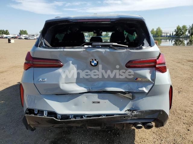Photo 9 of 2025 BMW X3 M50 (VIN 5UX73GP0XS9Z71217)