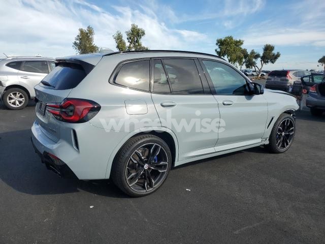 Photo 10 of 2023 BMW X3 M40I (VIN 5UX83DP00P9P90928)